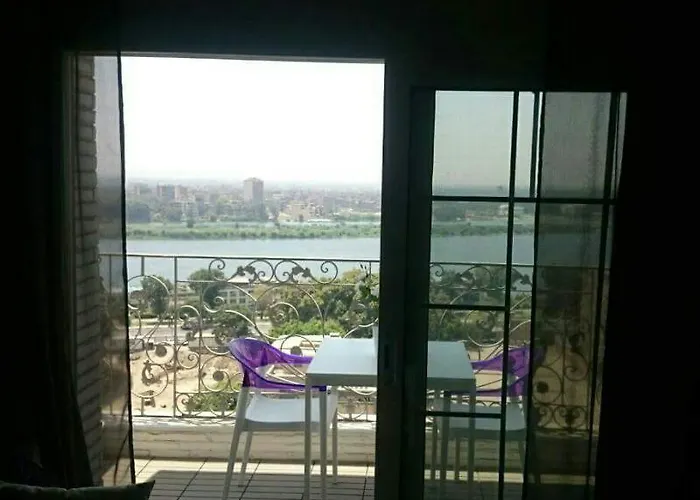 Luxury Nile Maadi Cairo Apartment